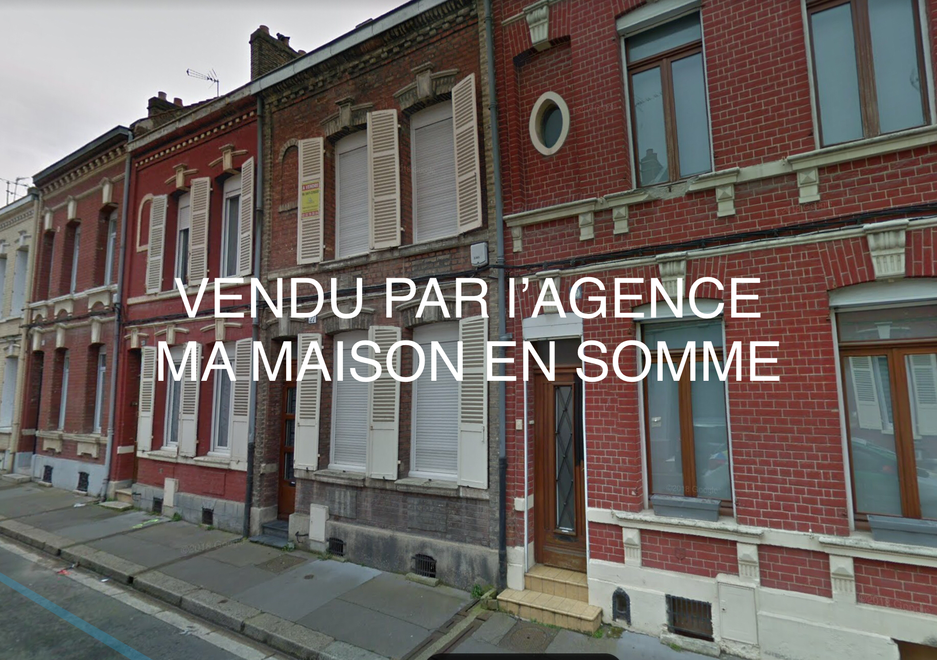 Vente Amiens Quartier Saint Honoré 5007